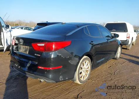 2015 Kia Optima Ex из США, поврежденный, VIN 5XXGN4A79FG369742